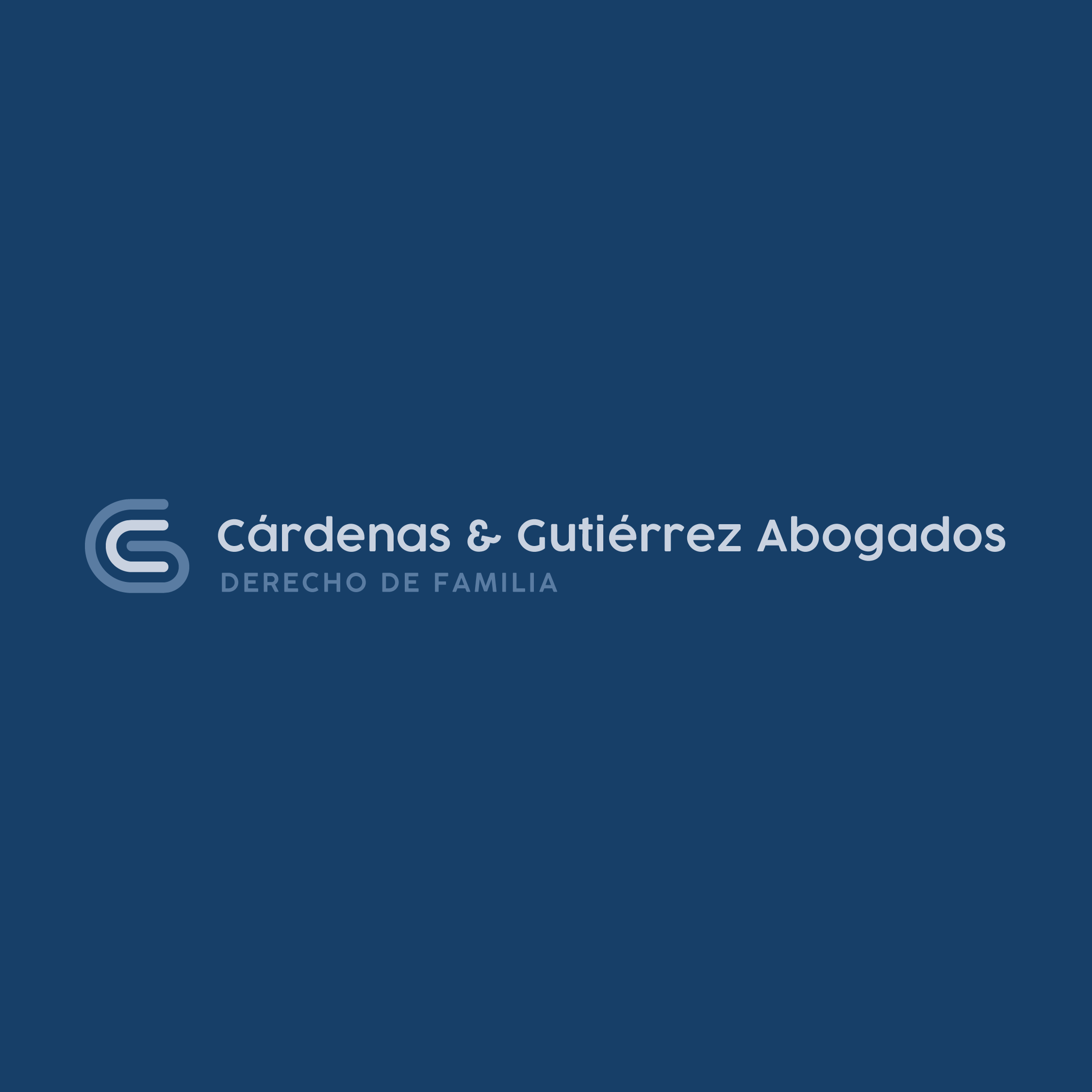 Cárdenas & Gutiérrez Abogados · Derecho de Familia